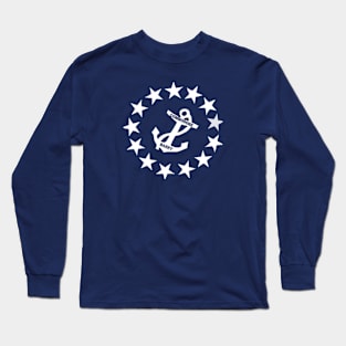 Commodore John Barry Flag Long Sleeve T-Shirt